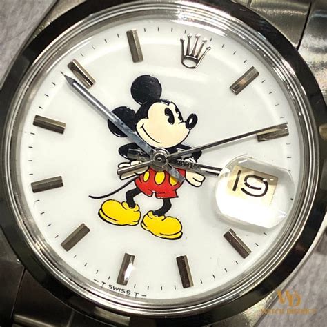 rolex mickey